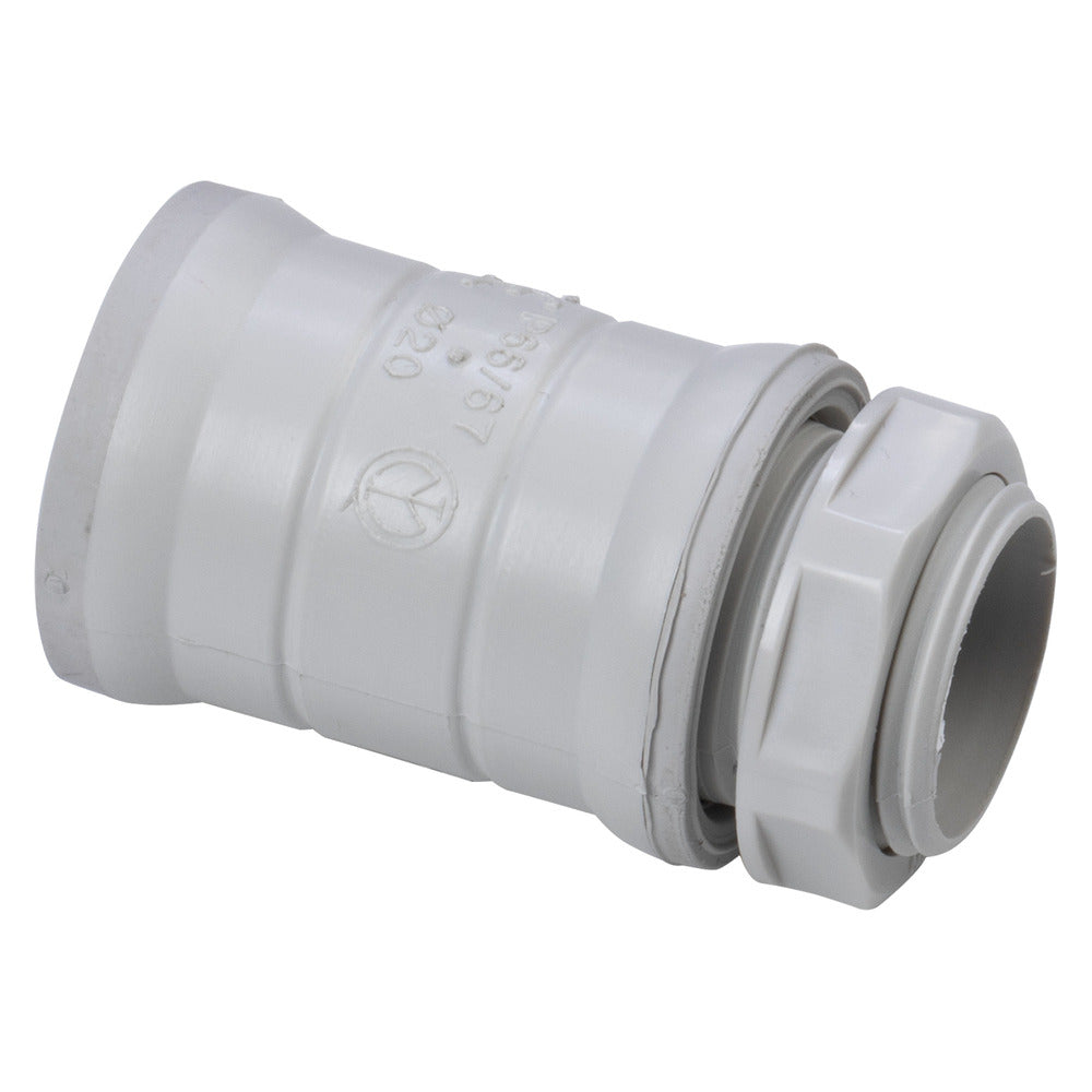 Raccordo Scatola/Tubo Ø25mm IP65 Polypool Raccordo Scatola/Tubo Ø25mm IP65 Polypool